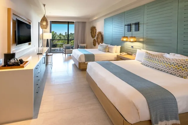 جناح جونيور بسريرين كوين بإطلالة على الحديقة، Adults Only Club at Lopesan Costa Bavaro 4/4