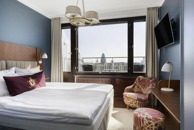 Standard, Double Bed, Original Sokos Hotel Vaakuna,Helsinki 1/2
