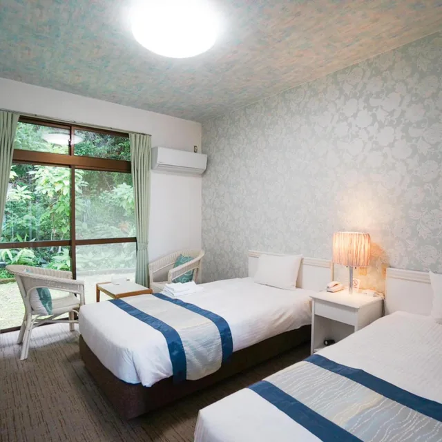 غرفة قياسية مفردة في الملحق، Hotel Caretta Amami 3/10