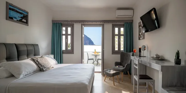 جناح سوبيريور بسرير مزدوج بجاكوزي، SMARAGDI APARTMENTS 1/6