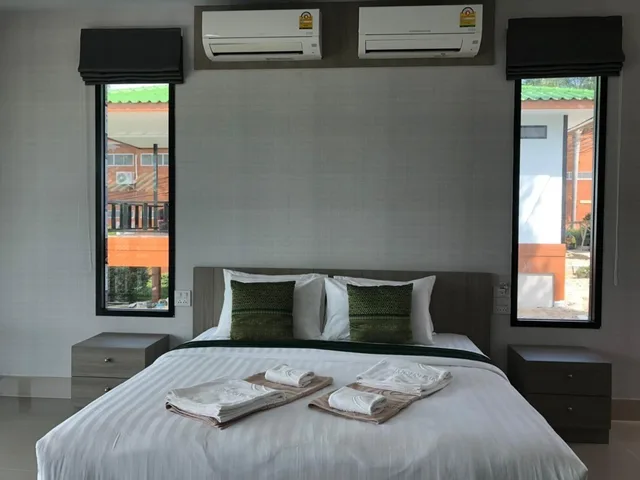 غرفة ديلوكس بسرير مزدوج، Mountain Resort Koh Lipe 1/1
