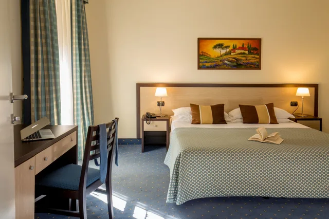 غرفة قياسية بسرير مزدوج، Resort La Rocchetta 2/4