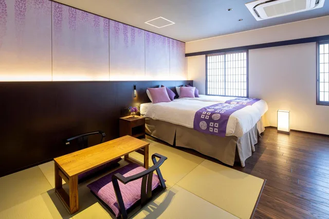 Deluxe, Twin Beds, Tatami, Hotel Claire Higasa 3/6