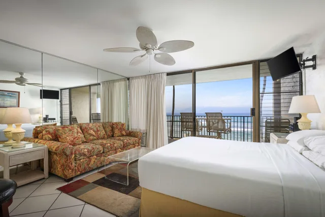 Studio, Ocean Front، Aston At Papakea Resort 6/8