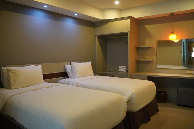 غرفة ديلوكس بسريرين منفصلين، V Style Boutique Hotel 1/1