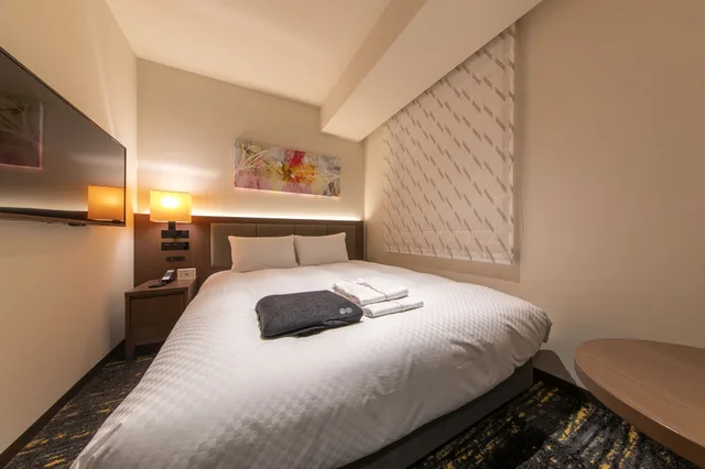 غرفة ديلوكس مفردة بسرير كوين، Hotel Forza Nagoya Sakae 2/3