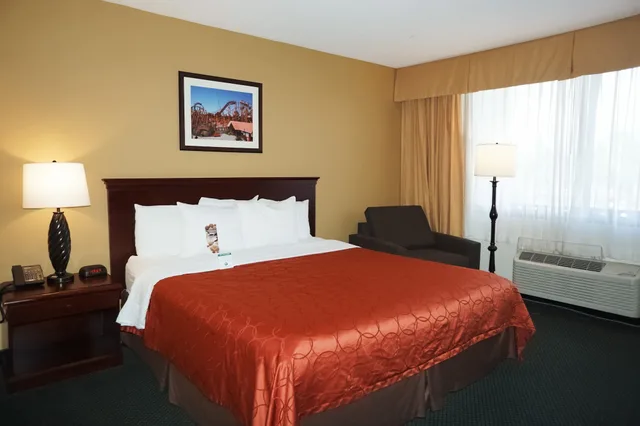 Standard - One King، Knotts Berry Farm Resort Hotel 4/7
