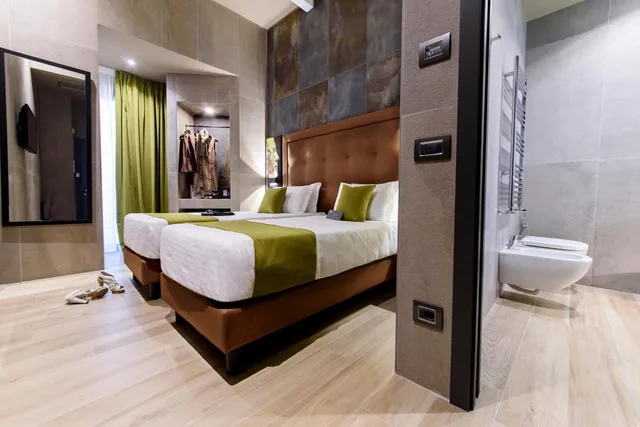 غرفة قياسية مفردة، Just Hotel Milano 10/13