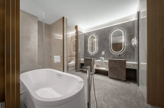 1 Bedroom, Suite, King Bed, Living Area, Smoking, Holiday Inn Fu’an 4/5