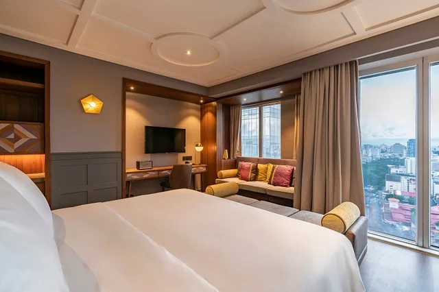غرفة ديلوكس مزدوجة، Fusion Original Saigon Centre 1/2