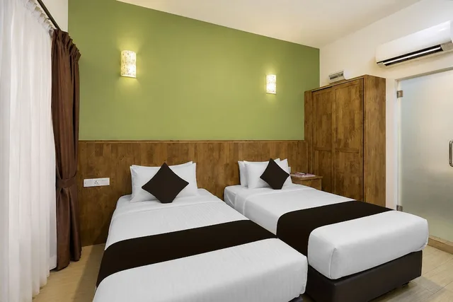 غرفة ديلوكس بسريرين منفصلين، Swiss Heritage Boutique Hotel Jonker Street Melaka 3/6