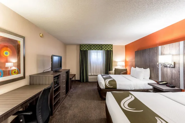 غرفة قياسية بسريرين كوين، Comfort Inn & Suites Nashville Downtown - Stadium 6/10