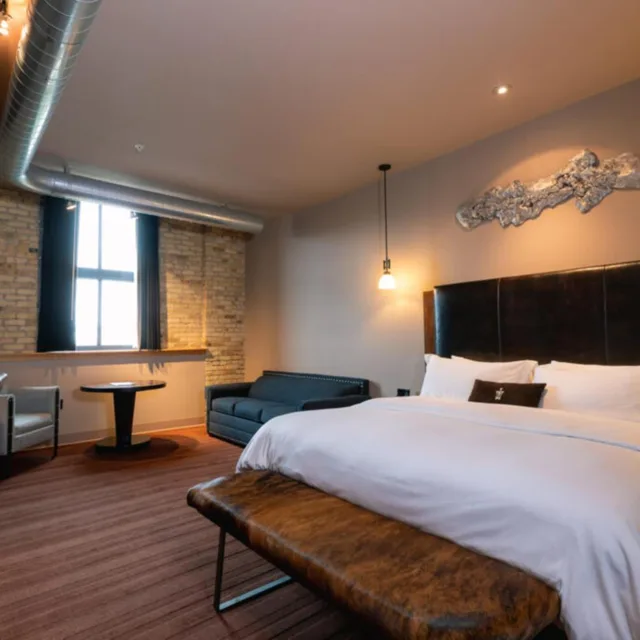 Room, Alcove, Corner، The Iron Horse Hotel 3/10