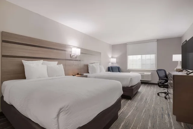 غرفة قياسية بسريرين كوين، Best Western Nsu Inn 2/6