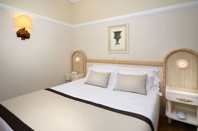 غرفة ديلوكس بسريرين منفصلين، Grand Hotel Vittoria 6/10