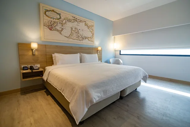 غرفة بسرير كينج لذوي الإعاقة، Holiday Inn Express Cartagena Manga 2/4