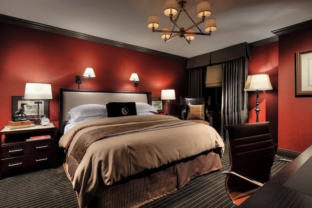 Deluxe, King Bed, City View, Accessible, The Los Angeles Athletic Club 1/5