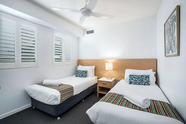 2 Bedrooms, Ocean, Superior, Queen and Twin Beds، LANDMARK RESORT 3/10