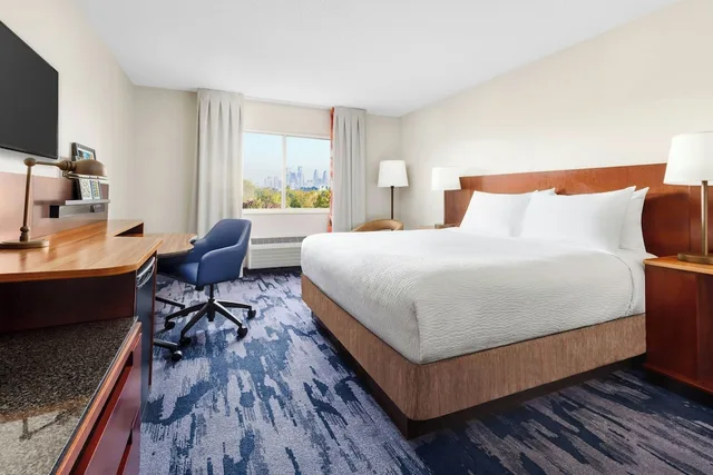 غرفة بسرير كينج، Fairfield Inn By Marriott Philadelphia Airport 4/9
