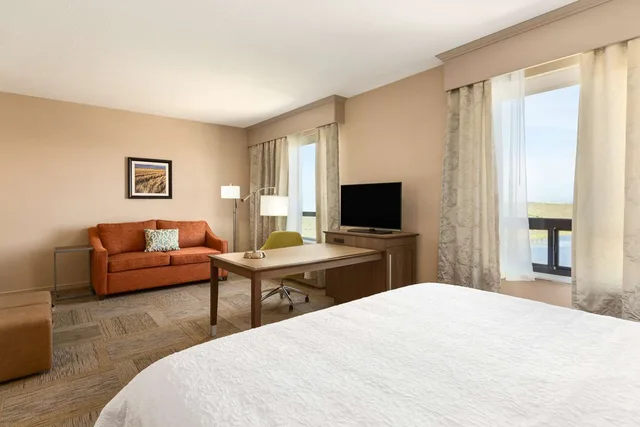 Studio, Suite, King Bed, Water View، Hampton Inn By Hilton Edmonton/Sherwood Park 1/2