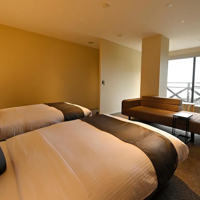 Standard, Twin Beds, South Building، Hotel Suiyotei 2/4