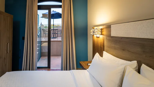غرفة بسرير كينج بإطلالة على المدينة، Holiday Inn Express Morelia Centro Historico by IHG 3/3