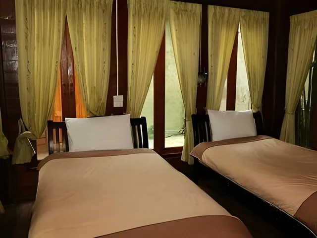 غرفة قياسية بسريرين منفصلين، P P Coffee Resort Maesariang 2/2