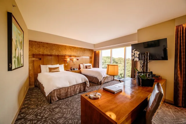 جناح سوبيريور بسريرين مزدوجين بإطلالة على المدينة، Miyako Hybrid Hotel 1/3