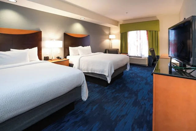 غرفة بسريرين كوين لذوي الإعاقة، Fairfield Inn And Suites Grand Island 2/3