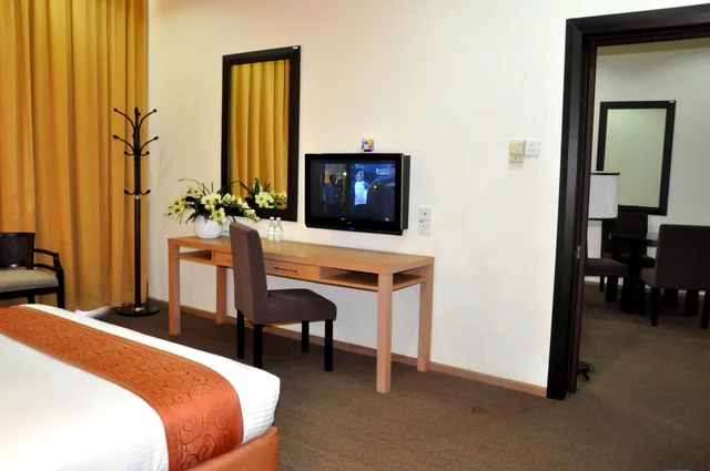 غرفة ديلوكس، Permai Hotel 7/9