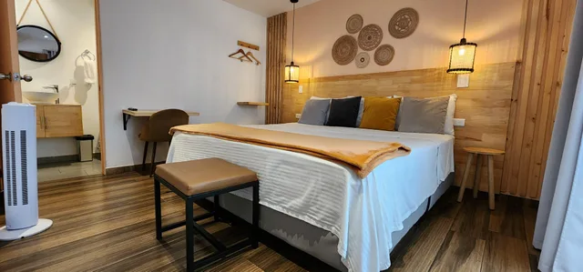 غرفة كلاسيكية بسرير مزدوج بإطلالة، La Martina Boutique Hotel 4/10