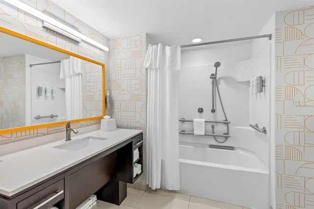 Studio, 2 Queen Beds, Bathtub, Accessible, Home2 Suites By Hilton Youngstown West/Austintown 8/10