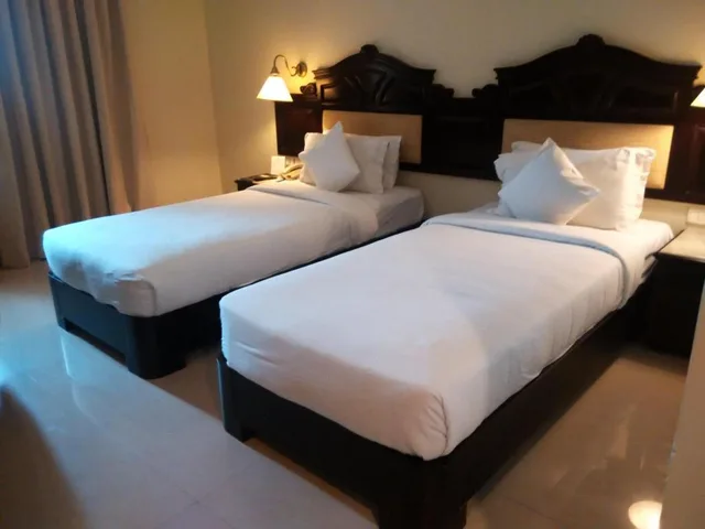 غرفة ديلوكس بسرير مزدوج، Hotel Airlink Castle 3/10