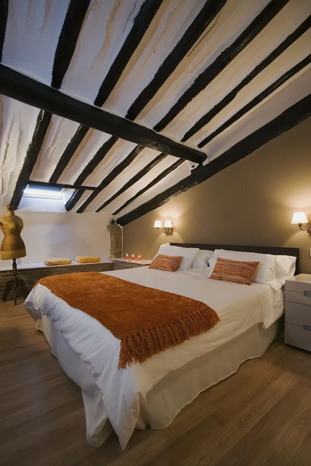 Mini, Suite, King Bed، Rusticae Hospederia Senorio de Brinas 3/4