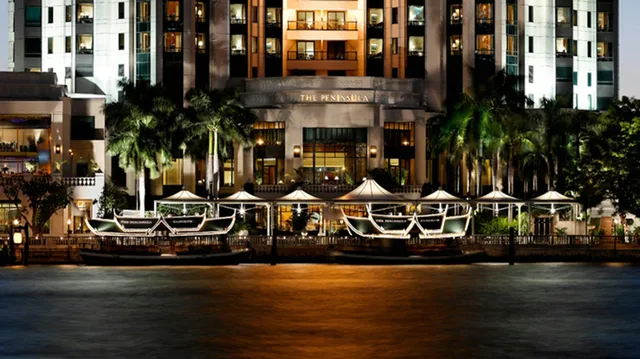 غرفة سوبيريور مفردة، The Peninsula Bangkok 1/1