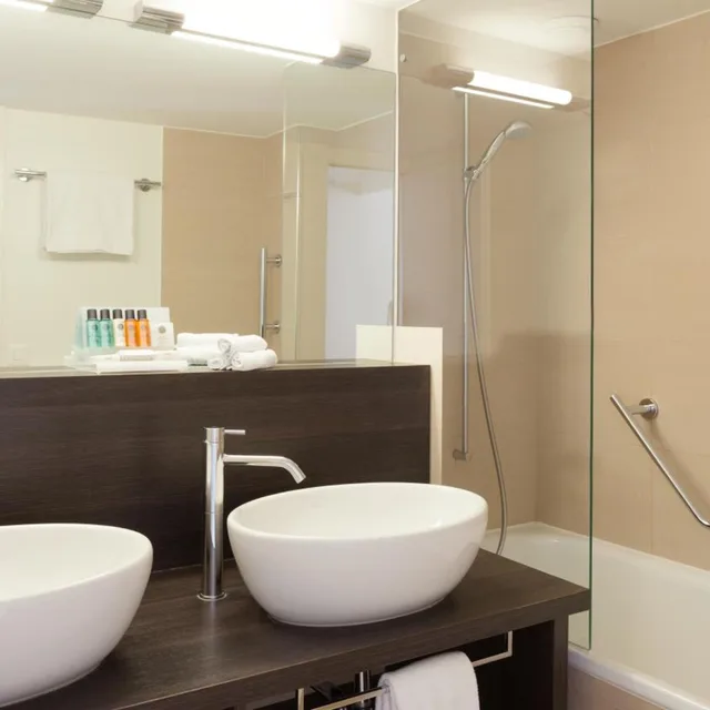 Premium, King Bed, Queen Bed, Crowne Plaza Zurich 10/10
