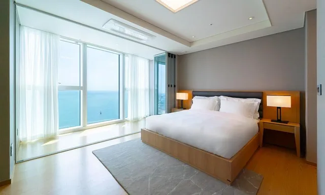 جناح جونيور بإطلالة جزئية على البحر، NEWCZ LCT RESIDENCE 1/1