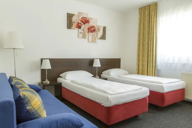 غرفة بسرير مزدوج أو سريرين منفصلين، APARTHOTEL VEGA 1/4