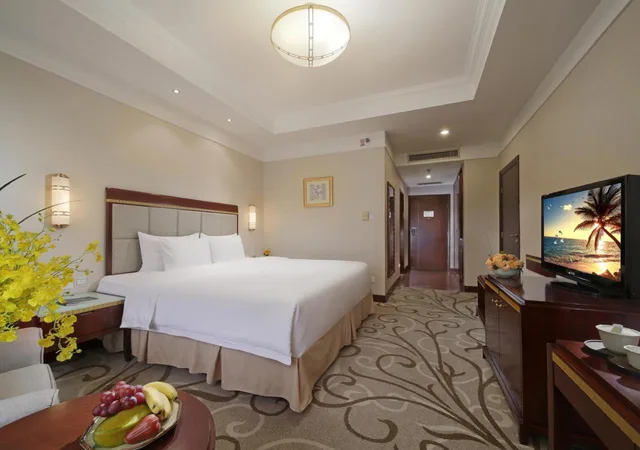 Qin Yuan, Deluxe, King Bed, City View، City Hotel Xiamen 2/3