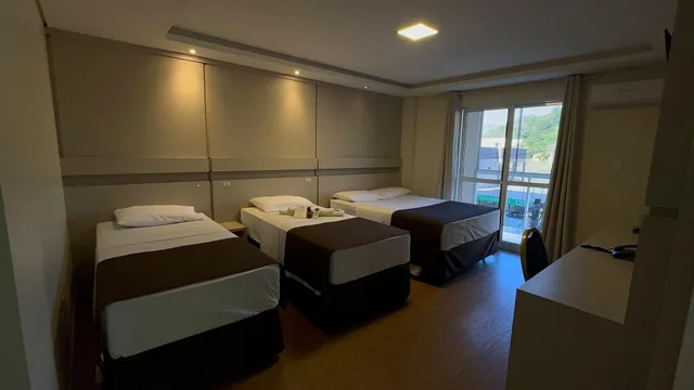 غرفة تنفيذية رباعية، Hotel Joacaba 1/1
