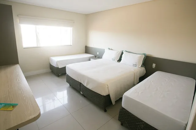 غرفة سوبيريور رباعية بسرير مزدوج وسريرين منفصلين، Tropicanas Apart Hotel 5/10