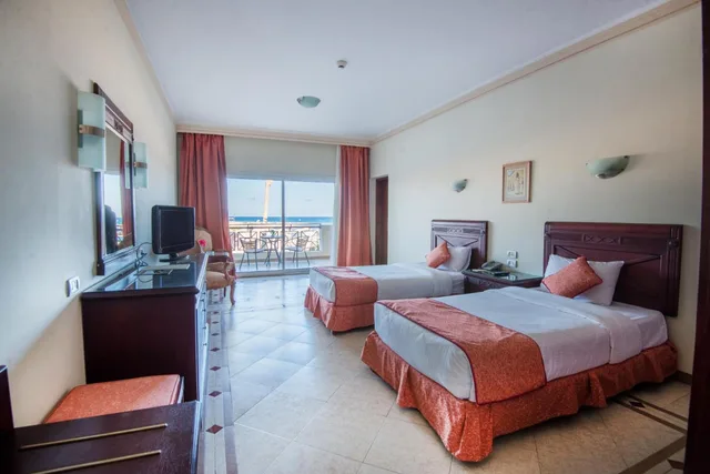 غرفة بسرير مزدوج أو سريرين منفصلين، Imperial Shams Abu Soma 4/5