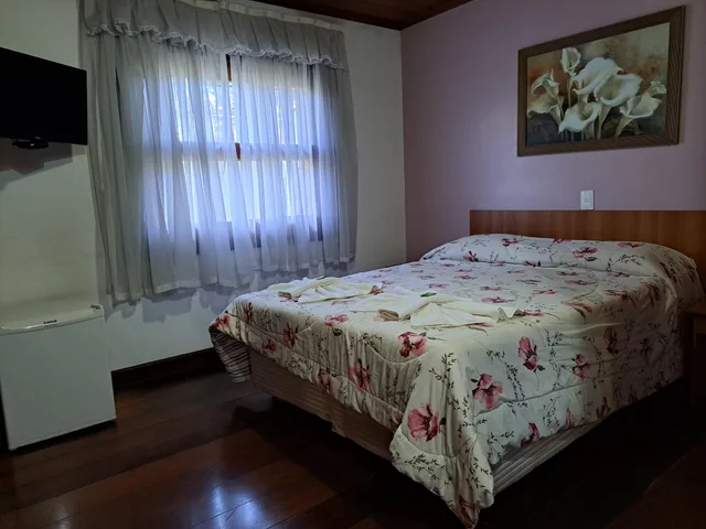 غرفة قياسية بسرير مزدوج، Pousada Recanto Feliz 2/6