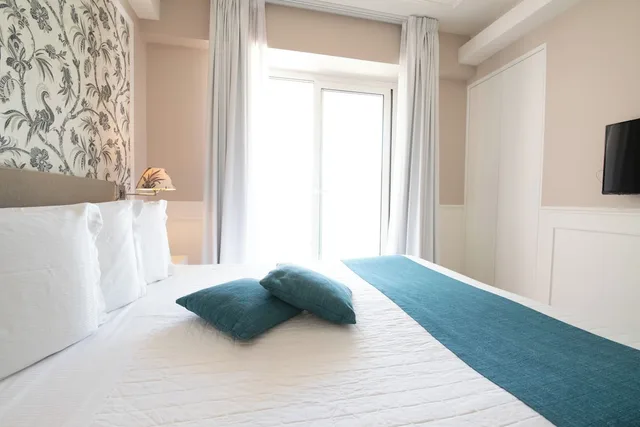 غرفة كلاسيكية بسريرين منفصلين، Bianco Riccio Suite Hotel 5/9