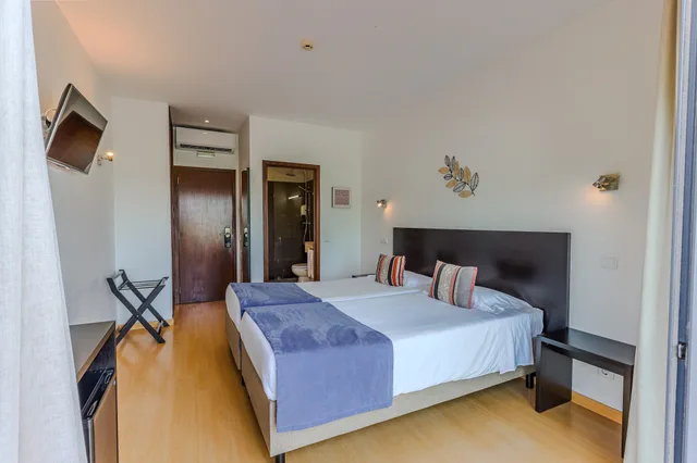 غرفة بسريرين منفصلين، Casa Do Vale 2/4