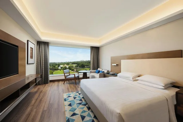جناح تنفيذي بسرير مزدوج بغرفة نوم واحدة، Courtyard By Marriott Bhopal 3/10