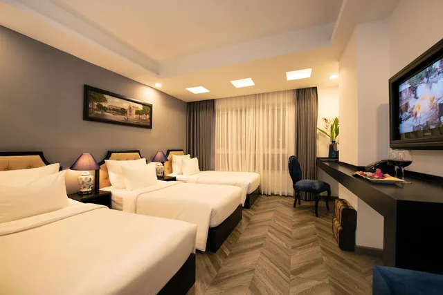 غرفة تنفيذية ثلاثية بثلاثة أسرّة، Adora Art Hotel 1/2