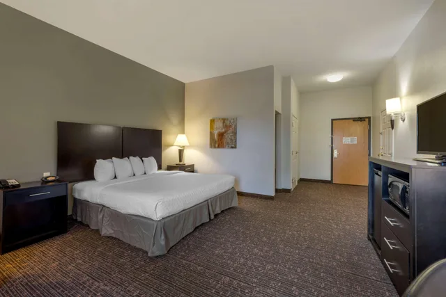 غرفة لذوي الإعاقة، Best Western Plus Omaha Airport Inn 2/3