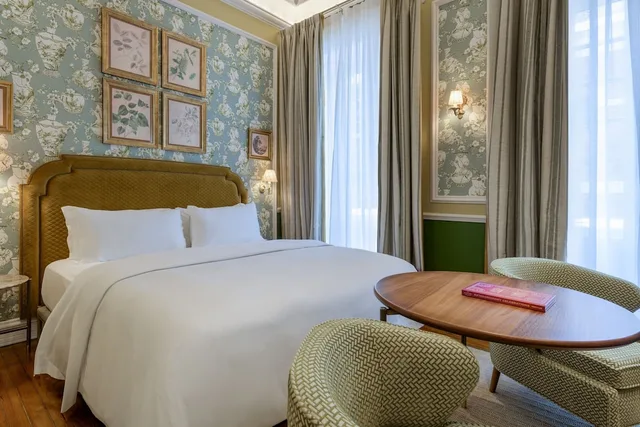 غرفة بريميوم بسريرين منفصلين، Santo Mauro, a Luxury Collection Hotel, Madrid 5/10