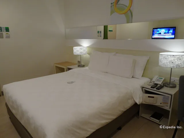 غرفة قياسية بسرير كوين، Go Hotels Lanang - Davao 4/7